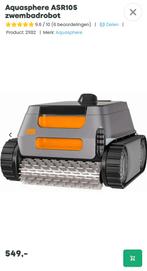 Aquasphere ASR105 zwembadrobot NIEUW!, Ophalen, Nieuw