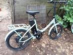 Zo goed als nieuwe plooifiets vouwfiets, Fietsen en Brommers, Fietsen | Vouwfietsen, Ophalen