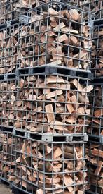 Vers eikenhout  brandhout, kachelhout, stookhout, Tuin en Terras, Brandhout, Ophalen, Eikenhout