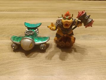 Skylanders Superchargers Hammer Slam Bowser & Clown Cruiser  disponible aux enchères