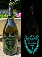 Lege champagne fles Dom Perignon Luminus, Verzamelen, Gebruikt, Ophalen of Verzenden, Champagne