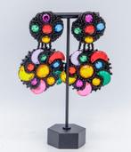 Boucles d'oreilles, saisissantes et audacieuses, Bijoux, Sacs & Beauté, Enlèvement ou Envoi, Autres couleurs, Autres matériaux