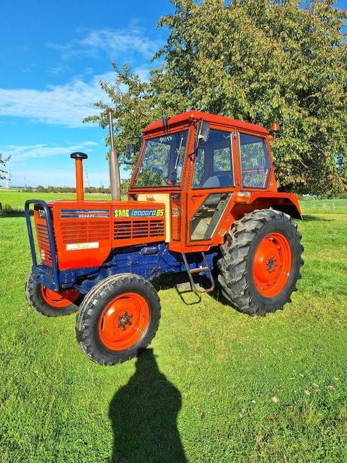 beau tracteur maniable Same Leopard 85, Articles professionnels, Agriculture | Tracteurs, Same, Enlèvement ou Envoi