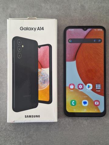Samsung Galaxy A14 — Zo goed als nieuw — Met doosje beschikbaar voor biedingen
