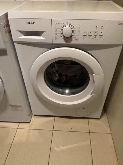 Wasmachine proline, Elektronische apparatuur, Wasmachines, Zo goed als nieuw, Voorlader, 4 tot 6 kg, 85 tot 90 cm, Minder dan 1200 toeren