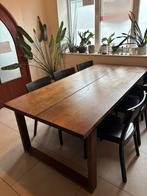 Ruime eettafel 6 personen. Te demonteren, Ophalen, Gebruikt, 200 cm of meer, 50 tot 100 cm