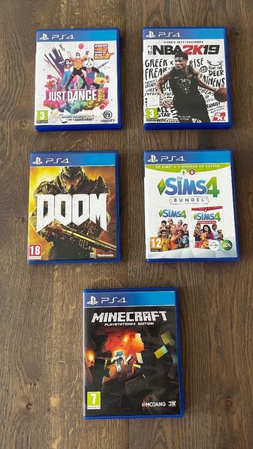 PS4 Games beschikbaar voor biedingen