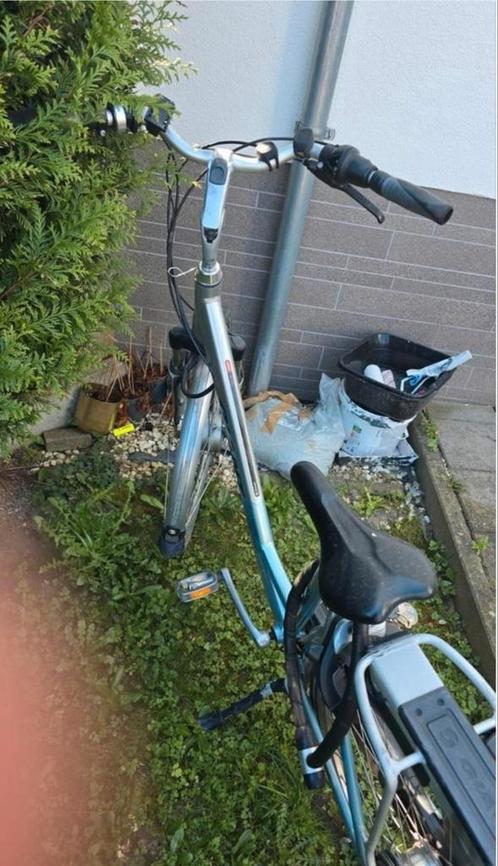 Elektrische fiets, Fietsen en Brommers, Fietsen | Heren | Herenfietsen, Zo goed als nieuw, Giant, Versnellingen, Ophalen