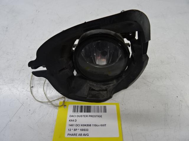 MISTLAMP LINKS VOOR Dacia Duster (HS) (01-2009/01-2018), Auto-onderdelen, Verlichting, Dacia, Gebruikt