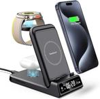 Chargeur à induction 4 en 1 pour iPhone, Télécoms, Téléphonie mobile | Chargeurs pour téléphone, Enlèvement ou Envoi, Neuf