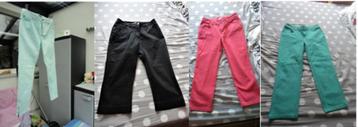 Jeansbroeken, verschillende kleuren, nieuw beschikbaar voor biedingen