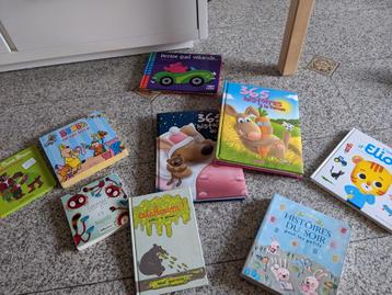 Livres pour bébé et jeunes enfants