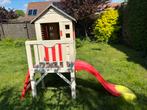 Speelhuisje Smoby, Kinderen en Baby's, Speelgoed | Buiten | Speeltoestellen, Ophalen, Gebruikt, Glijbaan