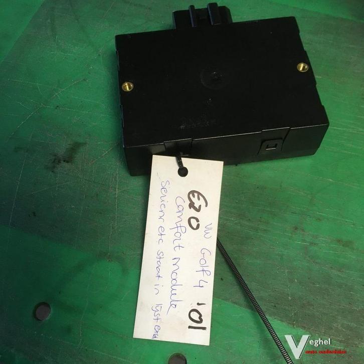 Vw golf 4 2001 comfortmodule, Auto-onderdelen, Elektronica en Kabels, Gebruikt, Ophalen of Verzenden