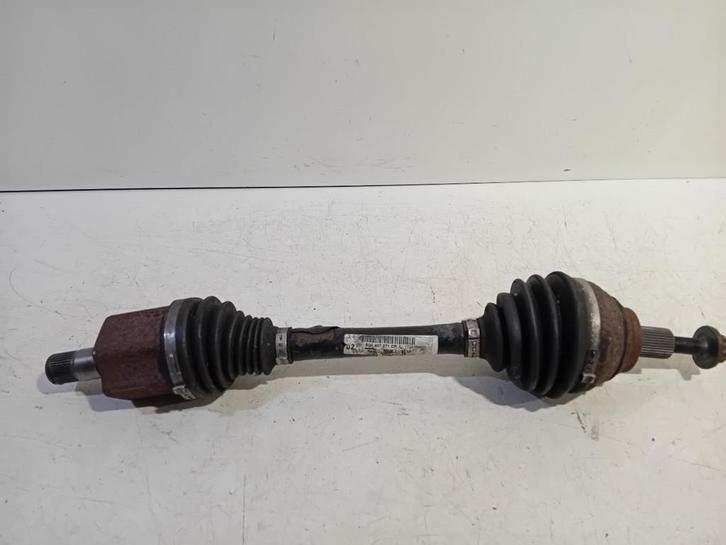 AANDRIJFAS LINKS VOOR Golf VII (AUA) (5Q0407271CR), Auto-onderdelen, Remmen en Aandrijving, Volkswagen, Gebruikt