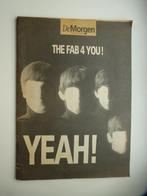 THE FAB 4 YOU (The Beatles) ancien supplément de Morgen, Livres, Musique, Comme neuf, Artiste, Enlèvement ou Envoi