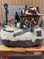 Kersthuisje voor kerstdorp, Ophalen, Zo goed als nieuw