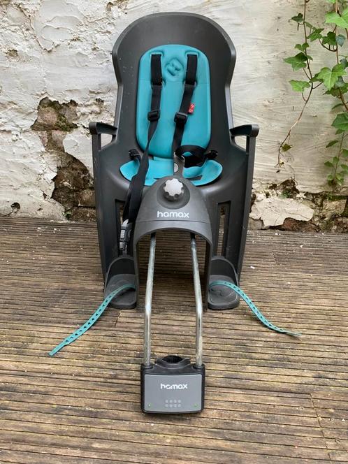 Siège vélo enfant Hamax, Fietsen en Brommers, Fietsaccessoires | Fietsstoeltjes, Gebruikt, Achterzitje, Voetsteuntjes, Ophalen