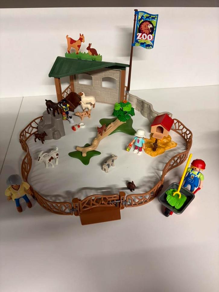 Playmobil kinderboerderij (6635), Kinderen en Baby's, Speelgoed | Playmobil, Zo goed als nieuw, Ophalen of Verzenden