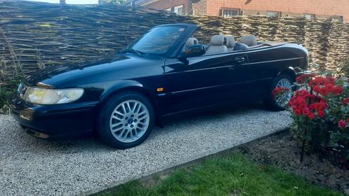 Saab 900 Turbo Talladega cabrio185pk Bwj 1997, Auto's, Saab, Particulier, ABS, Airbags, Airconditioning, Boordcomputer, Centrale vergrendeling