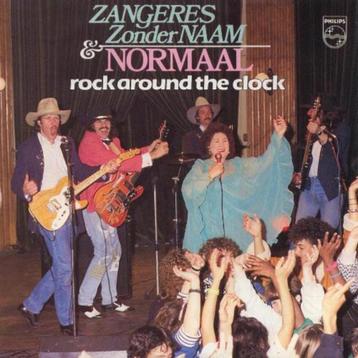 NORMAAL & Zangeres Zonder Naam – Rock Around The Clock ( 45T beschikbaar voor biedingen