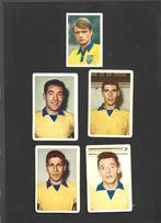 Football - 5 Chromos Union Saint Gilloise - années 50 / 60, Hobby & Loisirs créatifs, Jeux de cartes à collectionner | Autre, Enlèvement