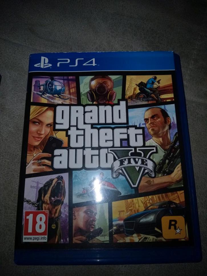 Grand Theft Auto V, Games en Spelcomputers, Games | Sony PlayStation 4, Shooter, Vanaf 18 jaar, Ophalen