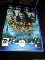 PS2 Le seigneur des anneaux les 2 tours, Consoles de jeu & Jeux vidéo, Enlèvement ou Envoi