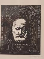 Ex-libris Victor Hugo, Les Misserables, Malbossart, 1985, Ophalen of Verzenden, Zo goed als nieuw, Europa overig