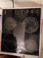 Miele plaque de cuisson 60cm, Electroménager, Tables de cuisson, 4 zones de cuisson, Céramique, Enlèvement, Utilisé