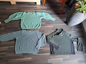 Trui M en L  meeste zijn oversized  beschikbaar voor biedingen