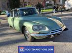 Citroën DS21 Pallas | 1972 | Route 66 Auctions, Citroën, Zwart, Bedrijf, Handgeschakeld