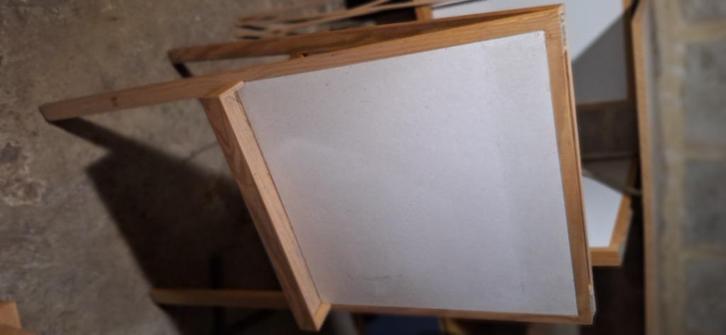 Schildersezels, Kinderen en Baby's, Speelgoed | Educatief en Creatief, Zo goed als nieuw, Ophalen