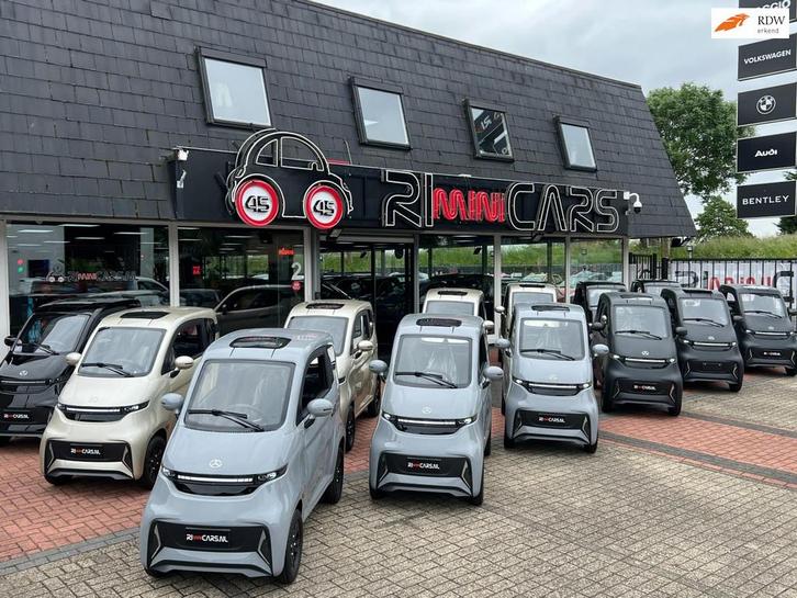 Zonder rijbewijs autorijden! IVA Citycar brommobiel 25km aut, Diversen, Brommobielen en Scootmobielen, Gebruikt, Overige merken