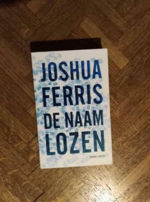 Joshua Ferris: De naamlozen, Livres, Romans, Utilisé, Enlèvement ou Envoi