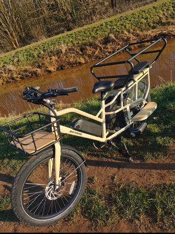 Nieuwe Cargobike beschikbaar voor biedingen