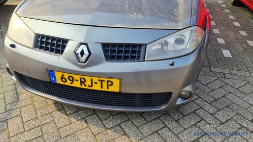 Renault Megane II RS voorbumper voor bumper 8200267617 Zwart, Autos : Pièces & Accessoires, Carrosserie & Tôlerie, Pare-chocs
