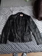 Veste été cuir noir, Enlèvement ou Envoi, Comme neuf, Taille 46/48 (XL) ou plus grande, Noir