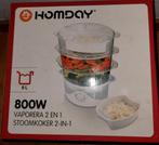 Homday stoomkoker, Elektronische apparatuur, Stoomapparaten, Ophalen