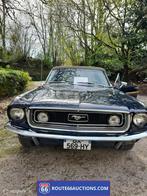Ford Mustang cabriolet | Route 66 Auctions, Auto's, Blauw, Leder, Overige carrosserie, 2 deurs