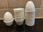 12 eieren om te vullen (speelgoedje, voorgerechtje, rijstpap, Ophalen of Verzenden, Zo goed als nieuw, Overige materialen
