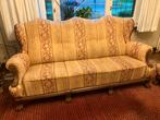 Vintage zitbank, 1x 3 zit en 2 x fauteille, Huis en Inrichting, Zetels | Zetels, Ophalen, Gebruikt