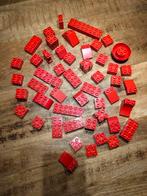50 rode lego duplo blokken, Kinderen en Baby's, Ophalen of Verzenden, Duplo