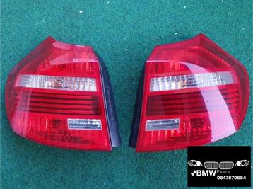 Set achterlichten LED Bmw 1-Serie E81 E87 LCI beschikbaar voor biedingen