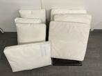 Oude witte IKEA kussens (voor tuinbank) te geef, Huis en Inrichting, Woonaccessoires | Kussens, Ophalen