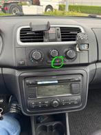 Skoda Fabia 1.2 benzine (LEZ 2029), Auto's, Voorwielaandrijving, Stof, Centrale vergrendeling, Zwart