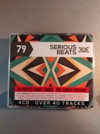 4cd box. Serious Beats 79., Cd's en Dvd's, Cd's | Verzamelalbums, Ophalen of Verzenden, Zo goed als nieuw