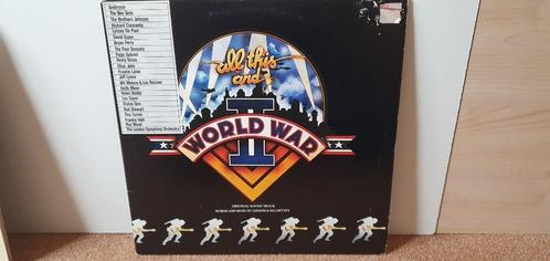 ALL THIS AND WORLD WAR II - VERZAMEL DUBBEL LP (1976), Cd's en Dvd's, Vinyl | Overige Vinyl, Zo goed als nieuw, 10 inch, Verzenden