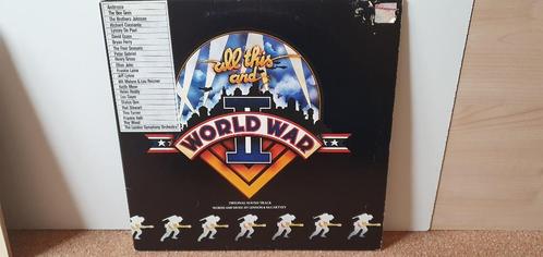 ALL THIS AND WORLD WAR II - VERZAMEL DUBBEL LP (1976), CD & DVD, Vinyles | Autres Vinyles, Comme neuf, 10 pouces, Envoi