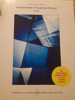 fundamentals of corporate finance, Boeken, Studieboeken en Cursussen, Ophalen of Verzenden, Gelezen